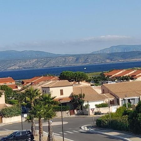Charmant Duplex 3Eme Etage Avec Vue Imprenable Le Barcarès Esterno foto