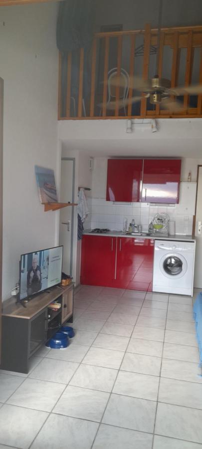 Charmant Duplex 3Eme Etage Avec Vue Imprenable Le Barcarès Esterno foto