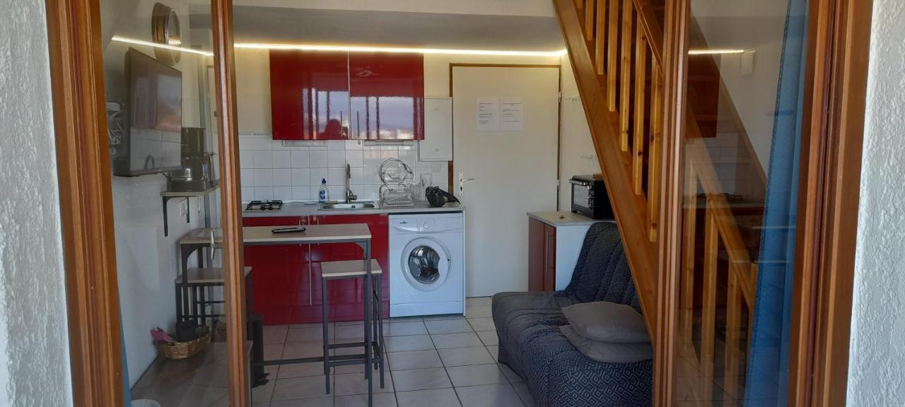 Charmant Duplex 3Eme Etage Avec Vue Imprenable Le Barcarès Esterno foto